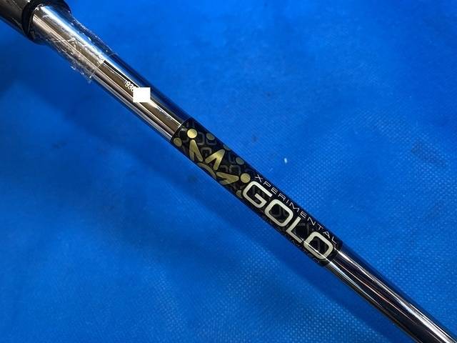 中古 XPERIMENTAL GOLO SIX.2 LTDパター ゴルフ用品