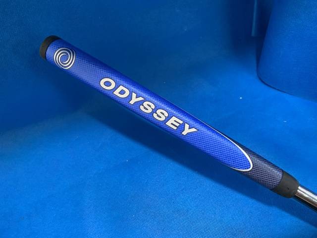 中古 Ai-ONE TRI-BEAM 2-BALL BLADEパター ゴルフ用品