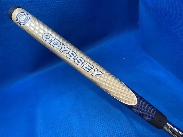 中古 Ai-ONE･MILLED TRI-BEAM DOUBLE WIDE Tパター ゴルフ用品