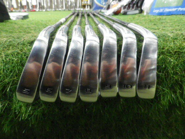 中古 TR20V FORGED  7本アイアンセット ゴルフ用品