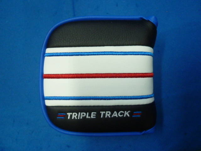 中古 TRIPLE TRACK TEN Sパター ゴルフ用品