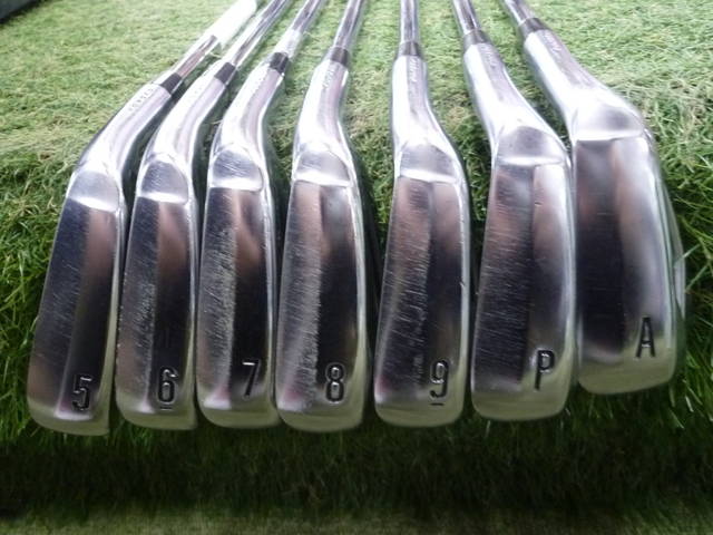 中古 SRIXON ZX5  7本アイアンセット ゴルフ用品
