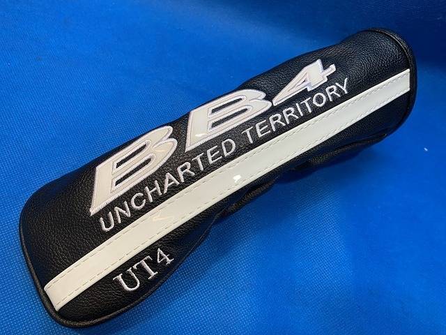 中古 Progress BB4 #4（23°）ユーティリティ ゴルフ用品