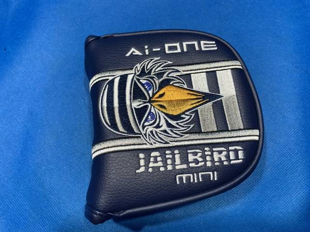 中古 Ai-ONE JAILBIRD MINI DBパター ゴルフ用品