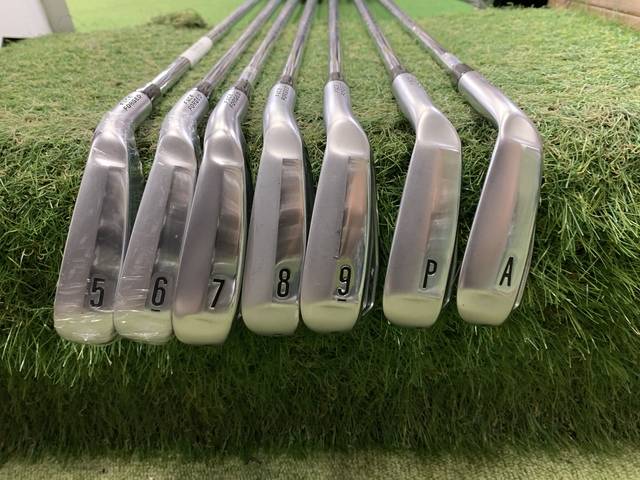 中古 SRIXON ZX4 Mk II  7本アイアンセット ゴルフ用品