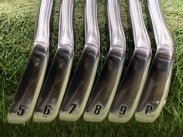 中古 X FORGED (2024)  6本アイアンセット ゴルフ用品
