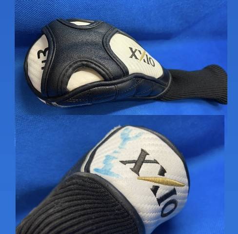 中古 XXIO (2018) ネイビー H3(18゜)ユーティリティ ゴルフ用品