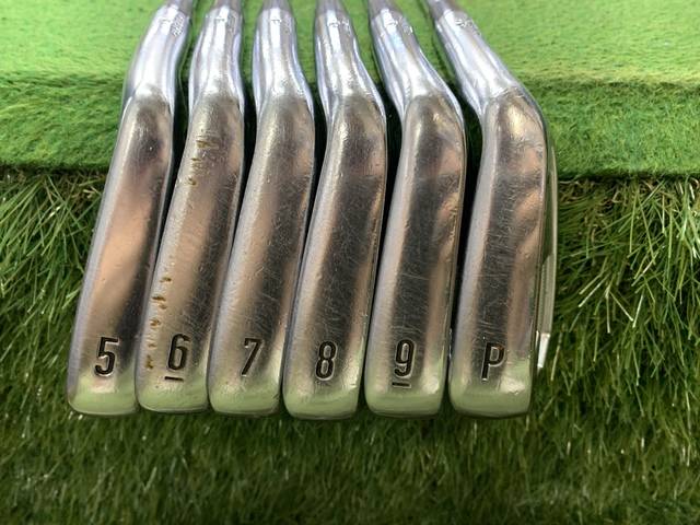 中古 RAZR X FORGED 6本アイアンセット ゴルフ用品