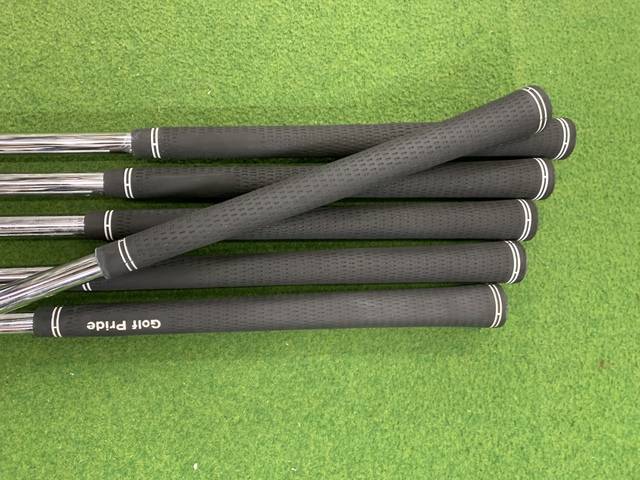 中古 BUCHI MT-205 6本アイアンセット ゴルフ用品