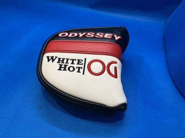 中古 WHITE HOT OG #7 NANOパター ゴルフ用品