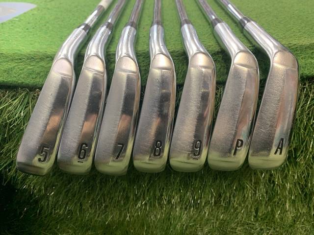 中古 SRIXON ZX5 Mk II  7本アイアンセット ゴルフ用品