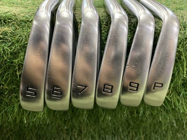 中古 P･7CB FORGED (2024)  6本アイアンセット ゴルフ用品
