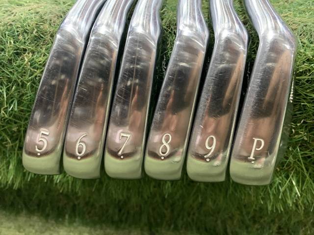 中古 Mizuno Pro 118 6本アイアンセット ゴルフ用品