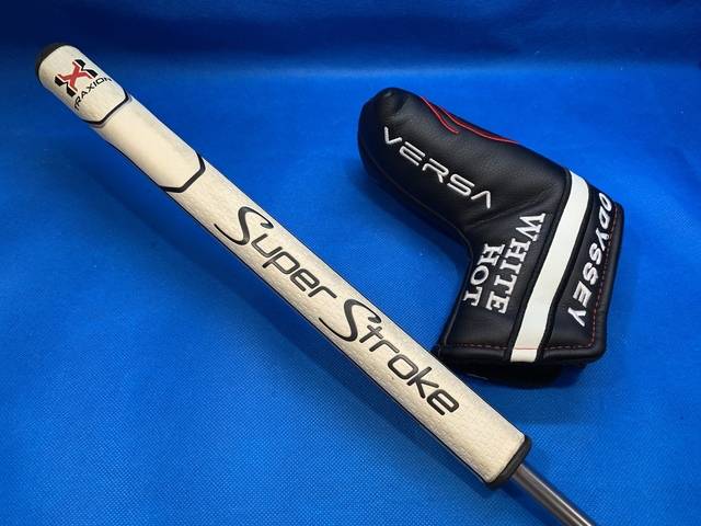 中古 WHITE HOT VERSA ONEパター ゴルフ用品