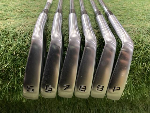中古 P･7CB FORGED (2024)  6本アイアンセット ゴルフ用品