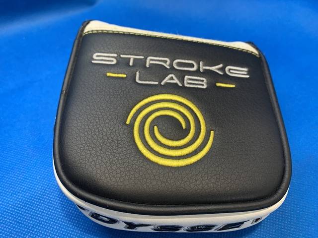 中古 STROKE LAB ブラックシリーズ Bird of Preyパター ゴルフ用品