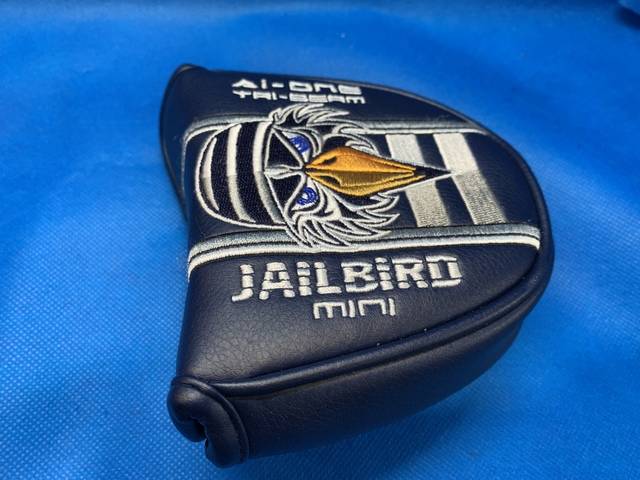 中古 Ai-ONE TRI-BEAM JAILBIRD MINI CSパター ゴルフ用品