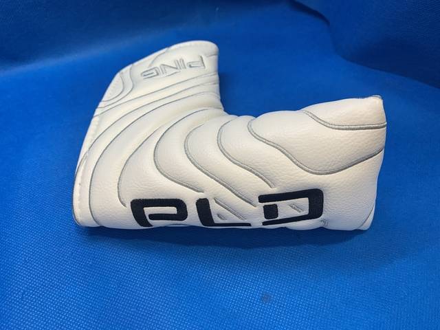 中古 PLD (2024) ANSER (ガンメタル)パター ゴルフ用品