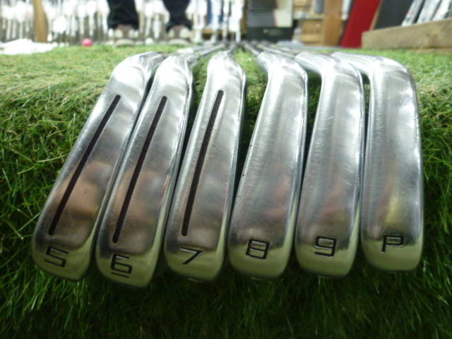 中古 P･770 FORGED (2020)  6本アイアンセット ゴルフ用品