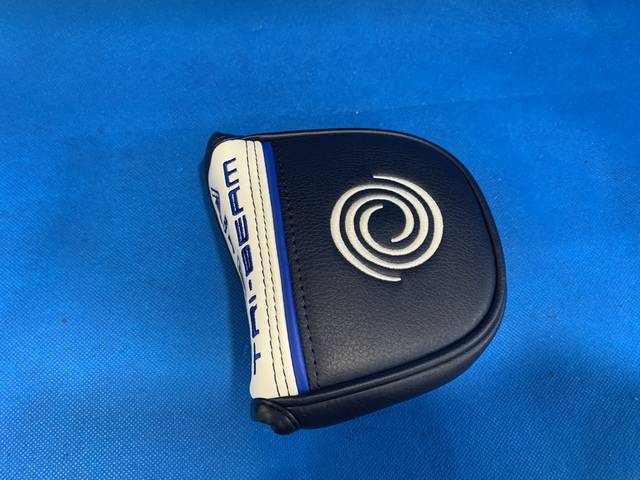 中古 Ai-ONE TRI-BEAM 2-BALL BLADEパター ゴルフ用品