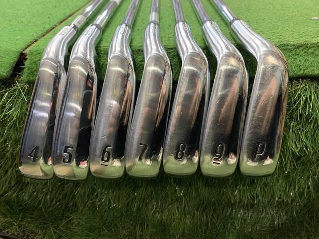 中古 XXIO (2020) X-eks-  7本アイアンセット ゴルフ用品