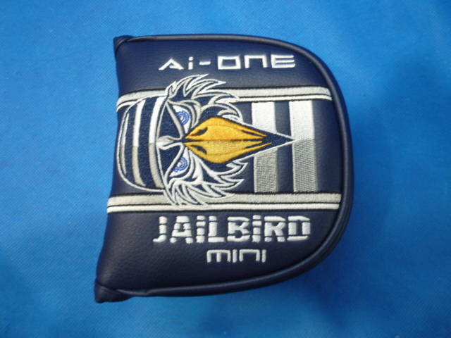 中古 Ai-ONE JAILBIRD MINI DBパター ゴルフ用品