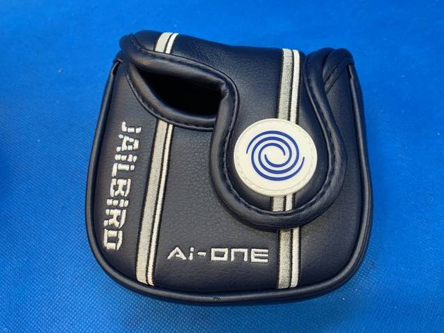 中古 Ai-ONE Square 2 Square JAILBIRDパター ゴルフ用品