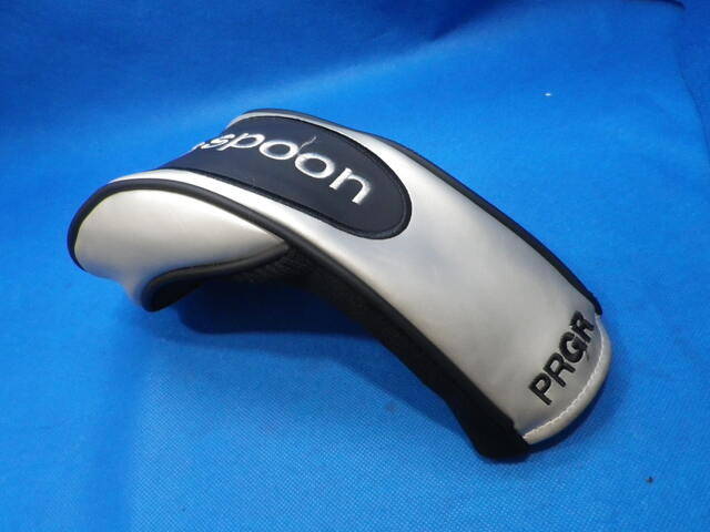 中古 egg spoon BLACK 15°フェアウェイウッド ゴルフ用品