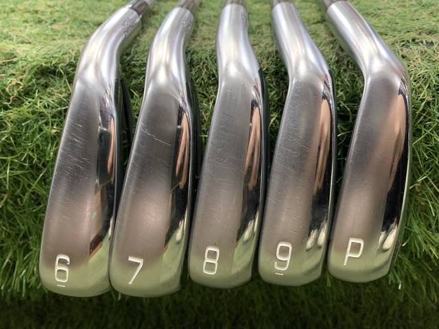 中古 JPX 923 HOT METAL  5本アイアンセット ゴルフ用品
