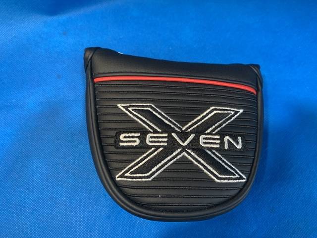 中古 RED SEVEN Xパター ゴルフ用品
