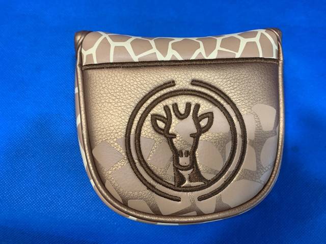 中古 GIRAFFE-BEAM #7パター ゴルフ用品