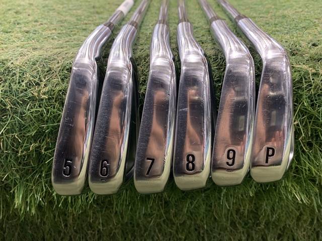 中古 X FORGED (2024)  6本アイアンセット ゴルフ用品
