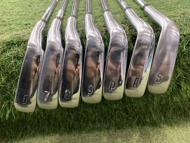 中古 XXIO (2020) X-eks-  7本アイアンセット ゴルフ用品