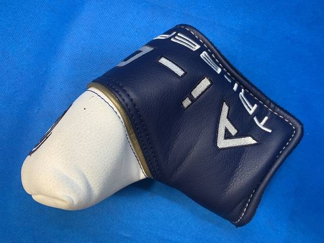 中古 Ai-ONE･MILLED TRI-BEAM DOUBLE WIDE Tパター ゴルフ用品