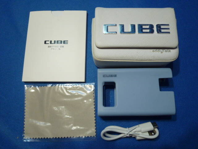 中古 Caddy Talk CUBE (SV)距離測定器 ゴルフ用品