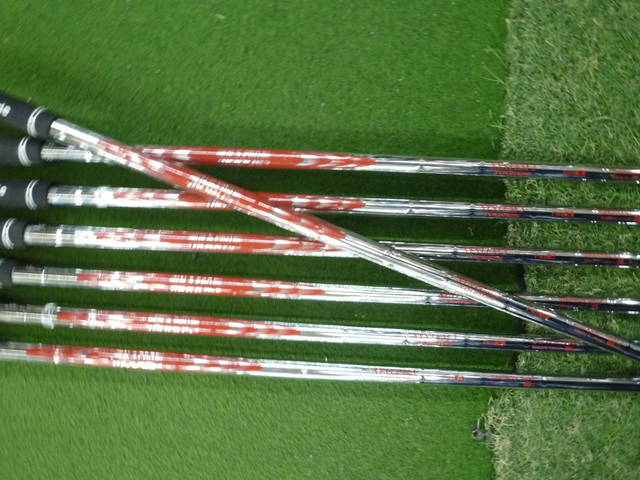 中古 SRIXON ZX5  7本アイアンセット ゴルフ用品