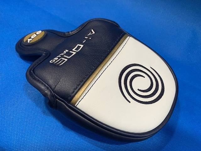 中古 Ai-ONE･MILLED JAILBIRD MINI T DBパター ゴルフ用品