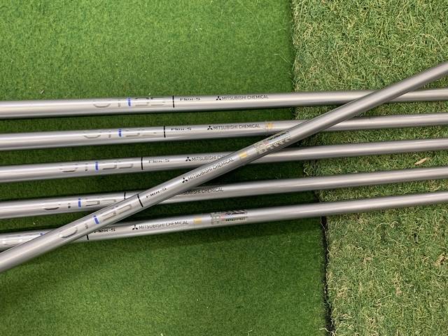 中古 Mizuno Pro 520  6本アイアンセット ゴルフ用品