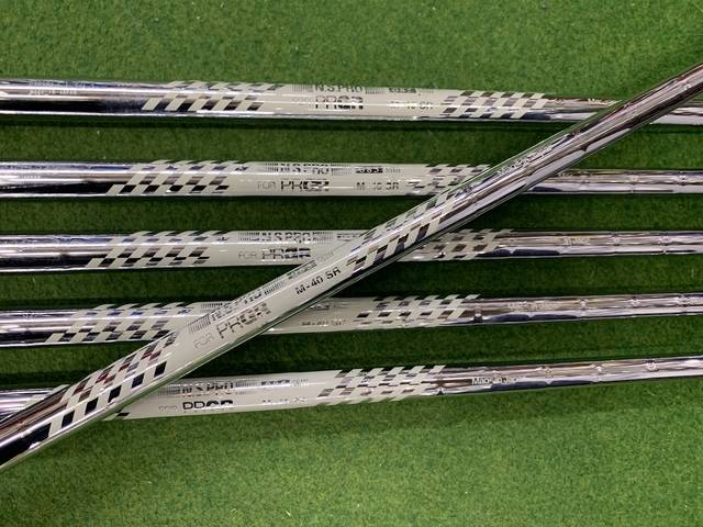 中古 PRGR 01 6本アイアンセット ゴルフ用品