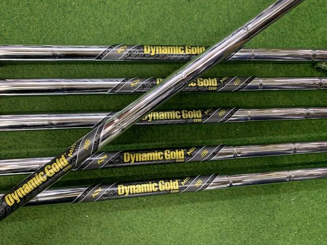 中古 P･7CB FORGED (2024)  6本アイアンセット ゴルフ用品