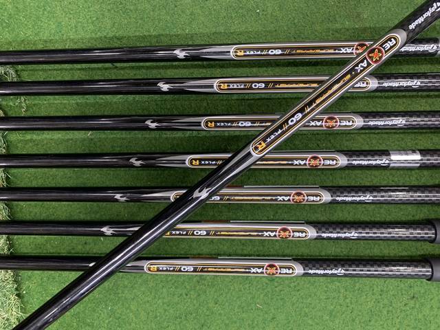 中古 TOUR BURNER  8本アイアンセット ゴルフ用品