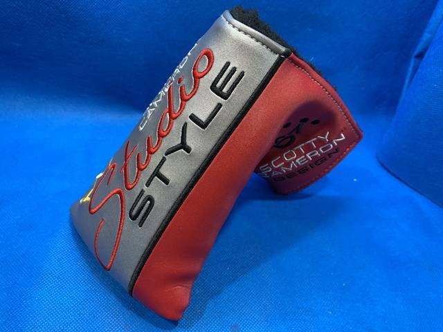 中古 STUDIO STYLE (2025) SQUAREBACKパター ゴルフ用品