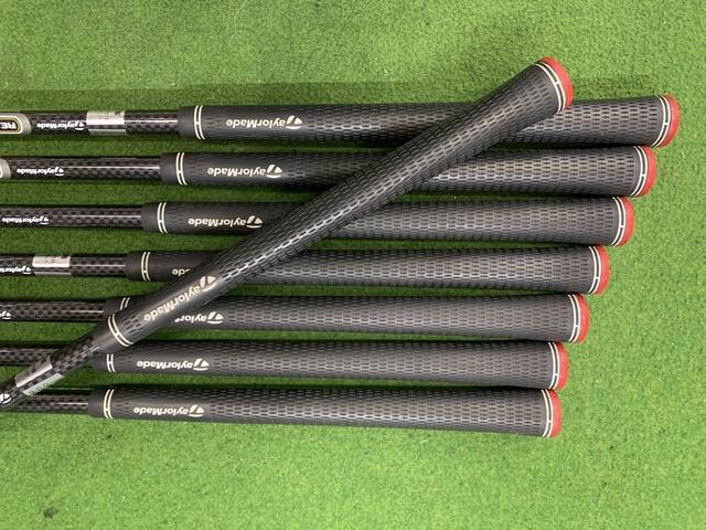 中古 TOUR BURNER  8本アイアンセット ゴルフ用品