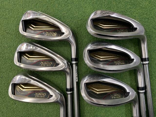 中古 XXIO PRIME (2023)  6本アイアンセット ゴルフ用品