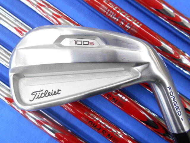 Titleist アイアンセット