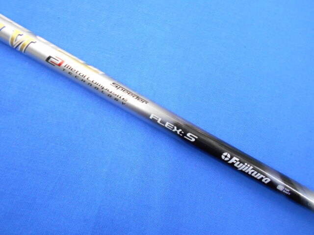 Fujikura シャフト SPEEDER 661 EVOLUTION VI (S) テーラーメイド用スリーブ