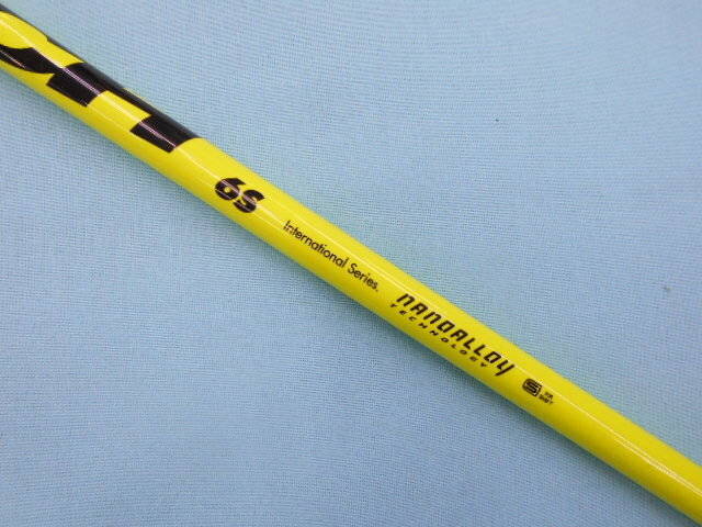 UST MAMIYA シャフト (S) ATTAS PUNCH 6 (ダンロップ用スリーブ)