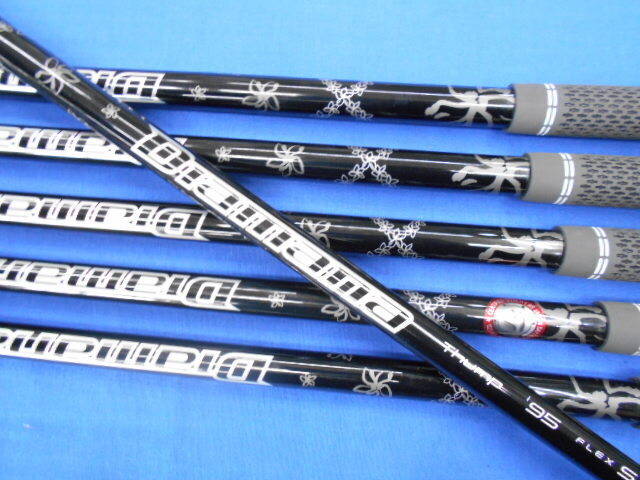 TaylorMade アイアンセット P･770 FORGED (2023)  6本