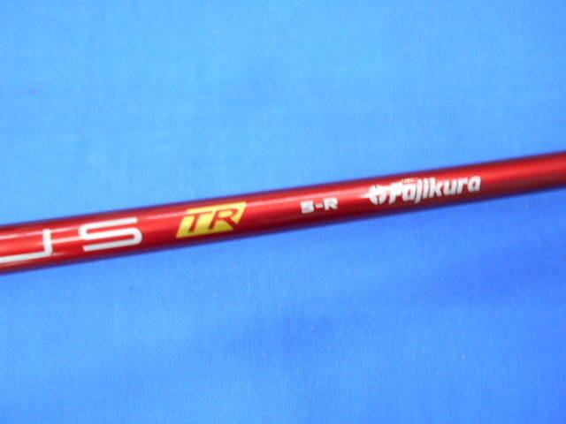 Fujikura シャフト (R) VENTUS TR RED (VeloCore) 5 (テーラーメイド用スリーブ)