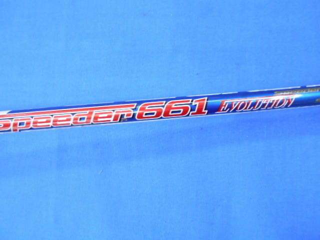 Fujikura シャフト (S) SPEEDER 661 EVOLUTION (キャロウェイ用スリーブ)